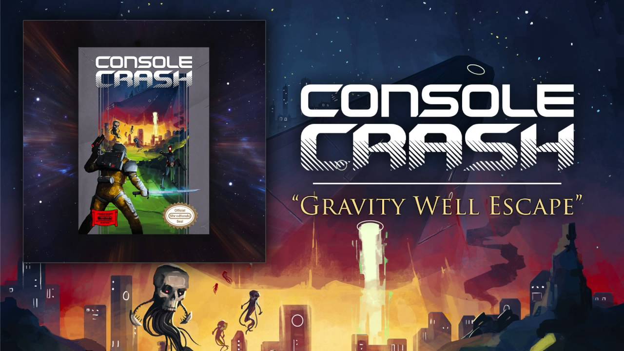 Console Crash - "Gravity Well Escape" NES metal