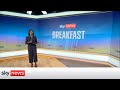 Sky News Breakfast: Travel restrictions come under fire