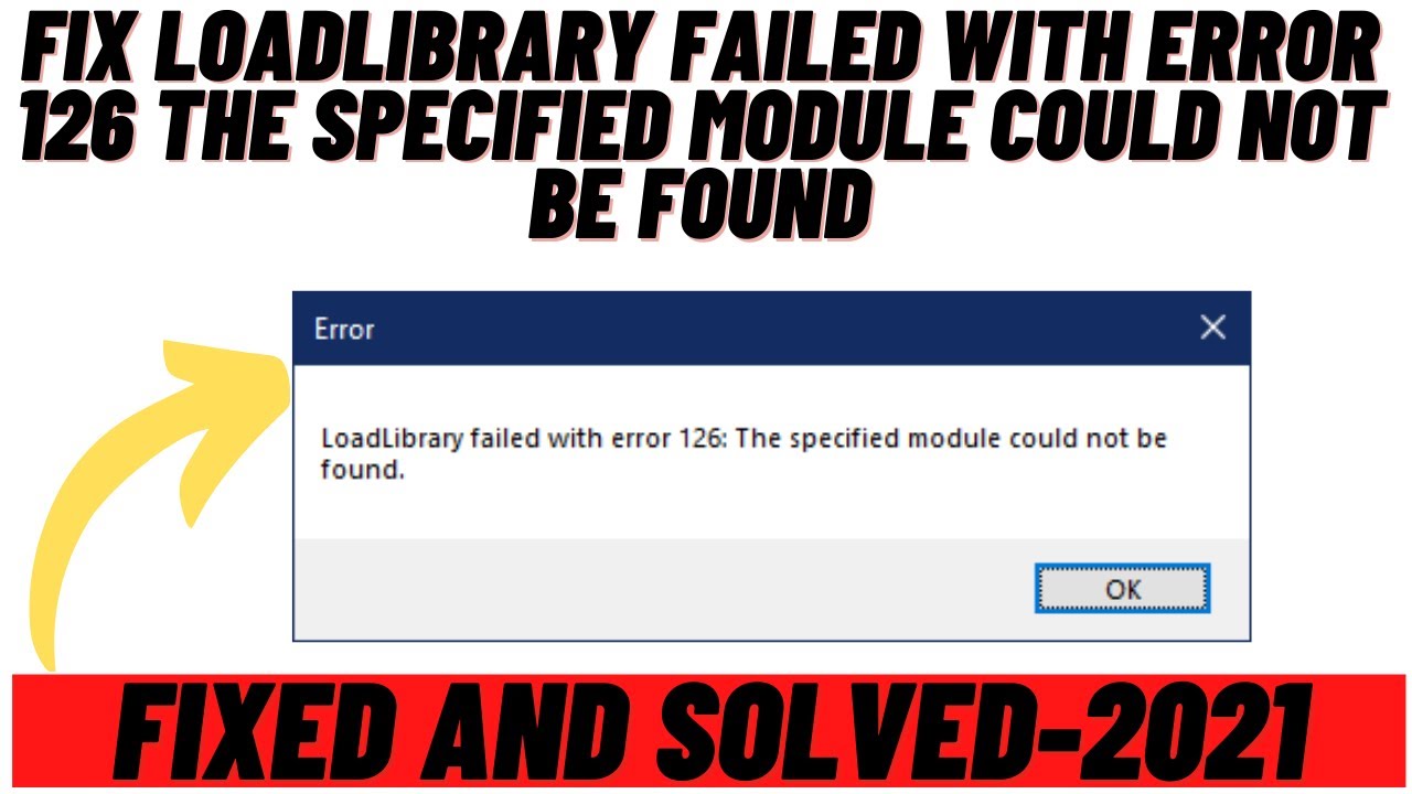 Load lib fail