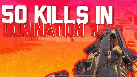 50 KILLS MULTIPLAYE COD MOBILE