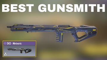 The Best attachments for the SKS in COD MOBILE 2022