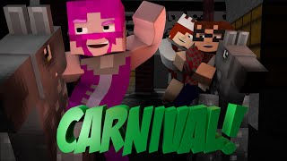 Minecraft CARNIVAL! So Many Minigames!
TYLER SHELBY AND I GET TO GO IN THE BOUNCY HOUSE. Actually fun as shit.
SERIOUSLY DOWNLOAD THIS http://www.minecraftmaps.com/game-maps/hi-tech-mini-games-arenas
CHECKEMOUT:
http://www.youtube.com/user/munchingbrotato
http://www.youtube.com/user/lilshortysgs
Follow me on twitter and stuff: http://www.twitter.com/kkcomics
Music from Incompetech: http://www.incompetech.com
Thanks for watching!
Kkcomics Minecraft CARNIVAL! So Many Minigames!
