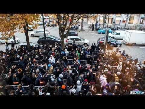 Lancement officiel de la PS4 à Paris ! (Reportage JeuxActu)