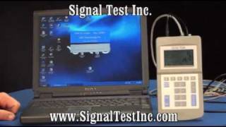 Tdr Time Domain Reflectometer Part 8 - Tdr And Pc Vision Software Connection