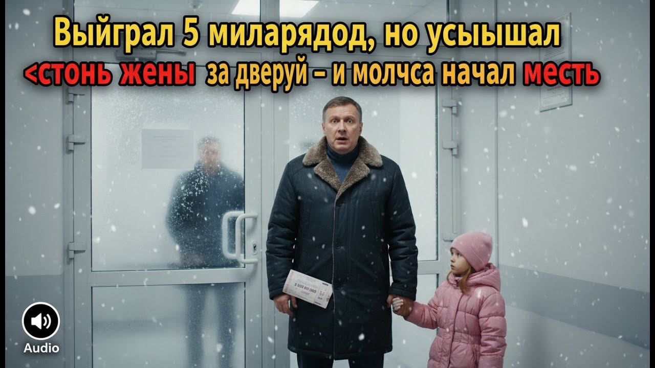 ПОБЕДА В ЛОТЕРЕЕ НА 5 МЛРД ПРЕВРАТИЛА СЕМЕЙНОЕ СЧАСТЬЕ В КОШМАР ПРЕДАТЕЛЬСТВА И МЕСТИ