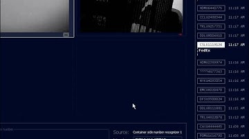 Container number recognition