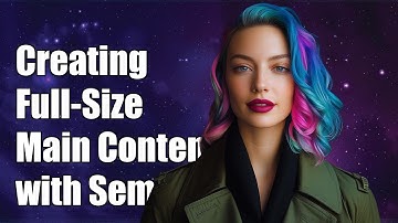 Creating Full-Size Main Content with Semantic-UI Sidebar in React