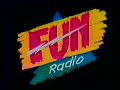Pub tv fun radio  toujours et encore plus fort septembre 1992