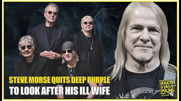 GUITARIST STEVE MORSE OFFICIALLY QUITS DEEP PURPLE...