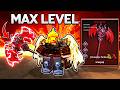 I Unlocked MAX LEVEL Pickaxe in The Forge Roblox!