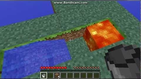 Minecraft: Skyblock 2.1 Ep. 1 cobblestone generator