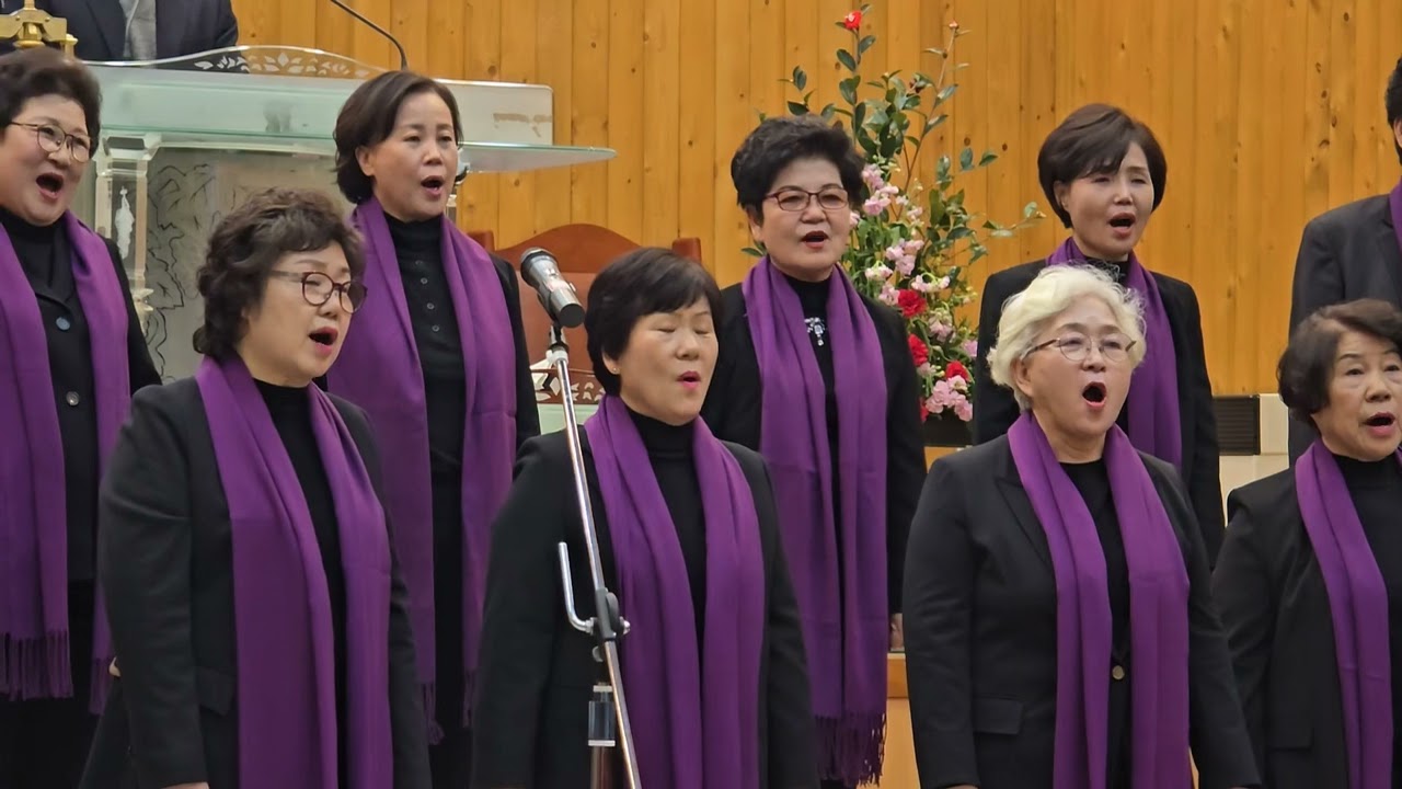 충만(2026.1.10. 가나안교회, 서울동북노회 월례회 특송, 서울동북노회 장로찬양단)