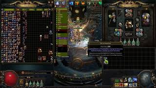 [poe1 3.29] Another Kinetic Merc do it. luminary merc bot