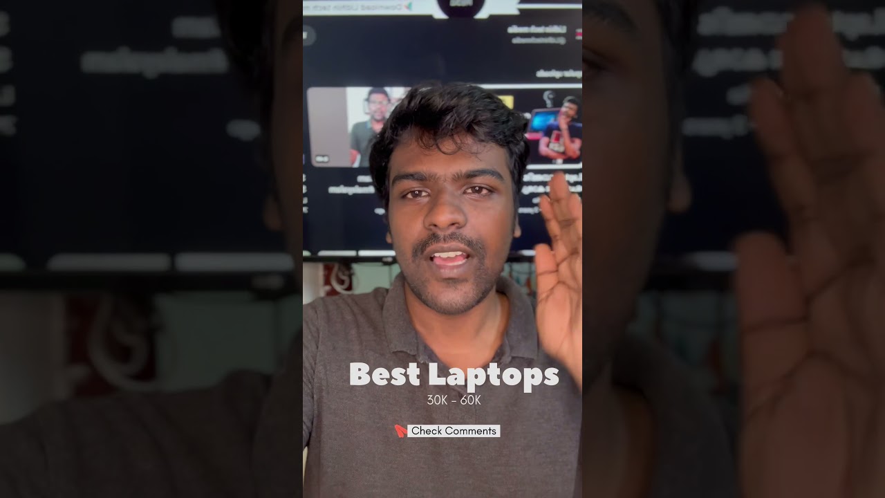 Best laptop between 30K and 60K in Malayalam 