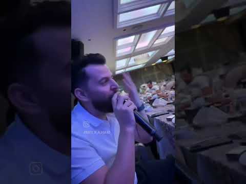 قلبي من غدر هالناس تمسح حسام جنيد عتابا 2024