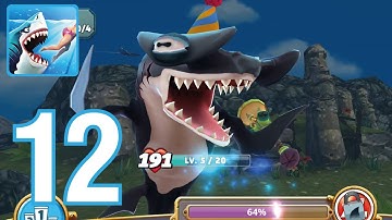 Hungry Shark World Gameplay Walkthrough Part 12 - Android , iOS