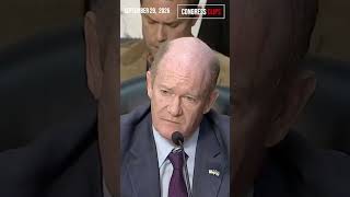 “Fired Illegally for Doing Their Jobs” — Coons Asks Jack Smith About Career Prosecutors