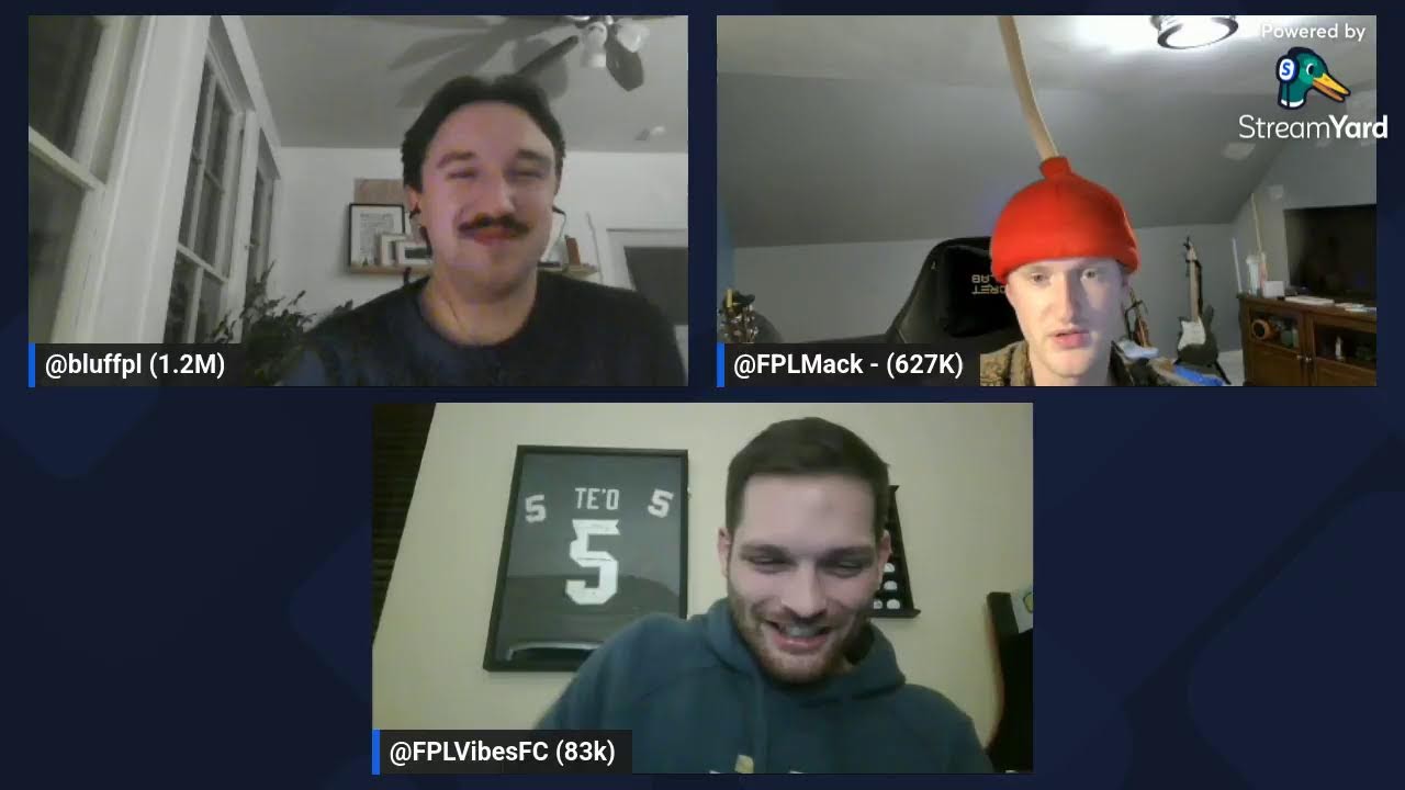 Willllllsonnn | Gameweek 16 Reactions | 3 Wanks FPL