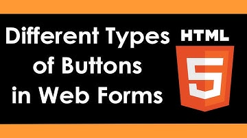 HTML5: Creating Different Types of Buttons in Web Forms - Part 39