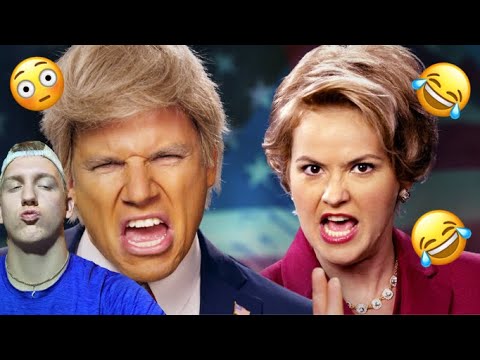 ERB: Donald Trump vs. Hillary Clinton Reaction - YouTube