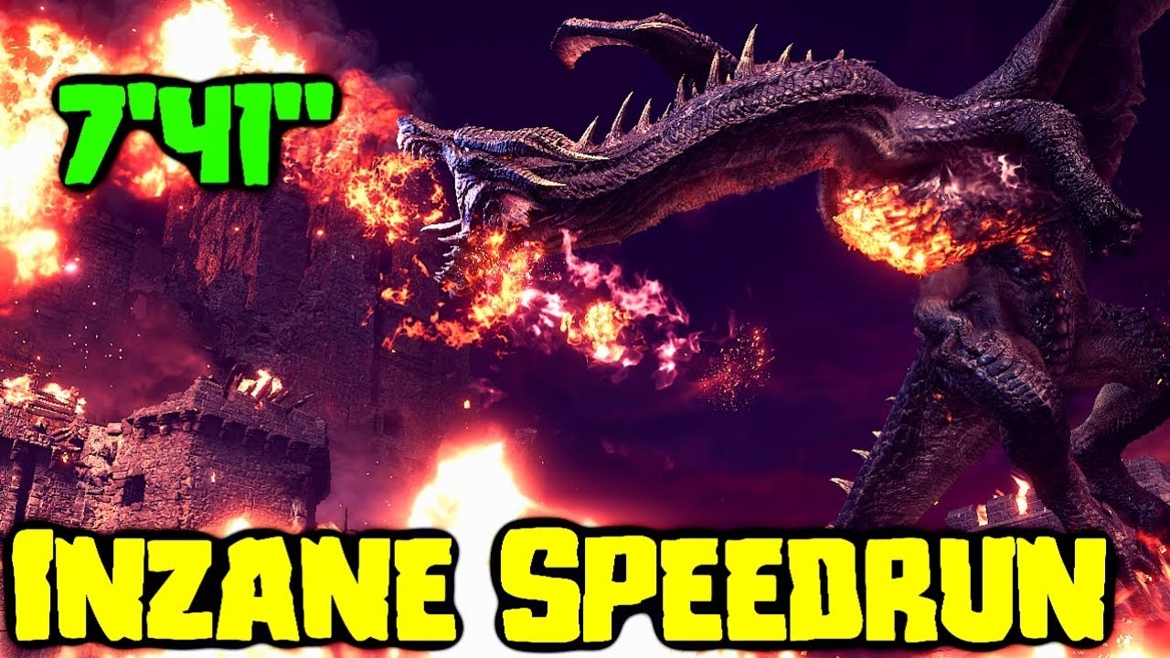 How To Kill Fatalis In 7 Minutes MHW Iceborne YouTube