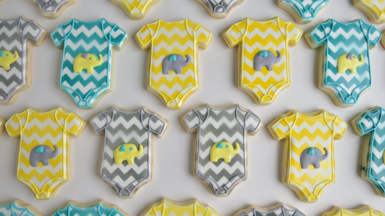 Baby Bottle Sugar Cookies on Kookievision by Sweethart Baking Experiment 