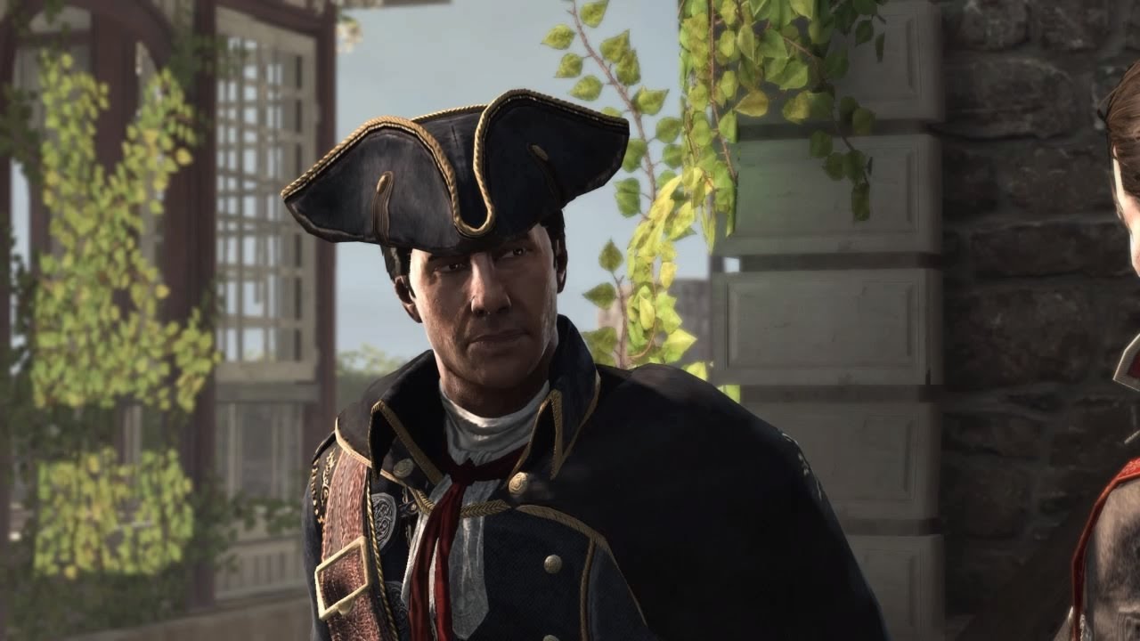 Assassin's Creed: Rogue - Remastered - Meeting Haytham Kenway - YouTube