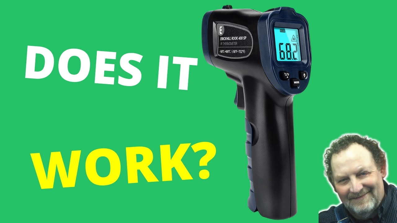 Honest Review Of The Blackstone Infrared Thermometer With