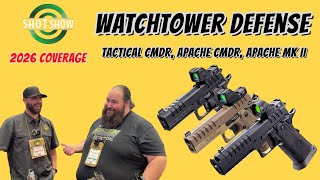 Watchtower Defense 2026 Handgun Lineup | 2026 SHOT Show