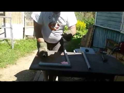 Дачный табурет!!!! - YouTube