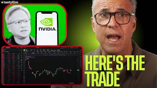 Nvidia CEO Jensen Huang Is Speaking. Here's the Options Trade Tony Just Put On