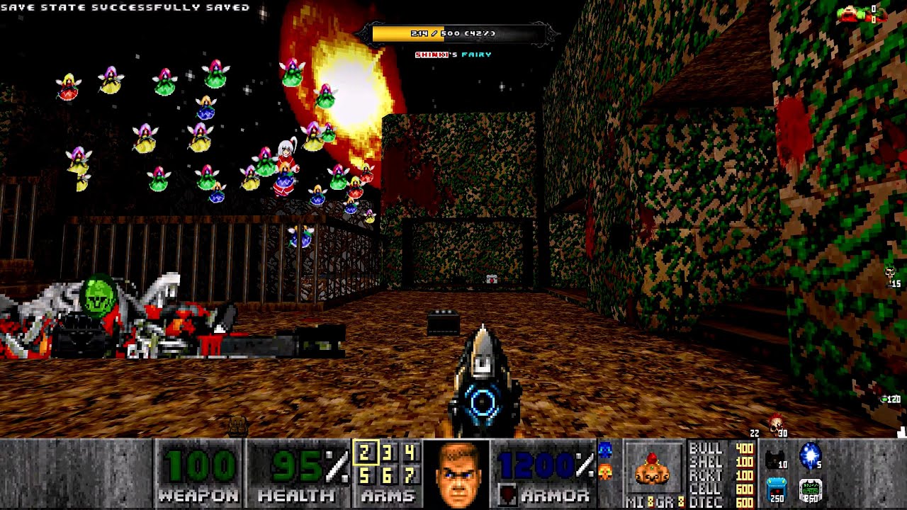 Clusterfuck Nexus: Deathly Dreams [DooM] Part #3