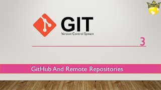 GIT & GitHub Tutorial - Remote Repository And GitHub