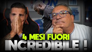 Download Lagu Senza Lukaku per 4 mesi: Don Franco arrabbiatissimo MP3 Download Lagu Senza Lukaku per 4 mesi: Don Franco arrabbiatissimo MP3