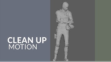 Motion Capture Cleanup, Retargeting of Mocap Data for 3d Animation, Gamedev