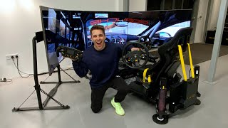 Upgrading My $40,000 Racing Simulator!