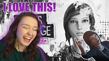 FIRST TIME PLAYING LIFE IS STRANGE: BEFORE THE STORM! Part 1