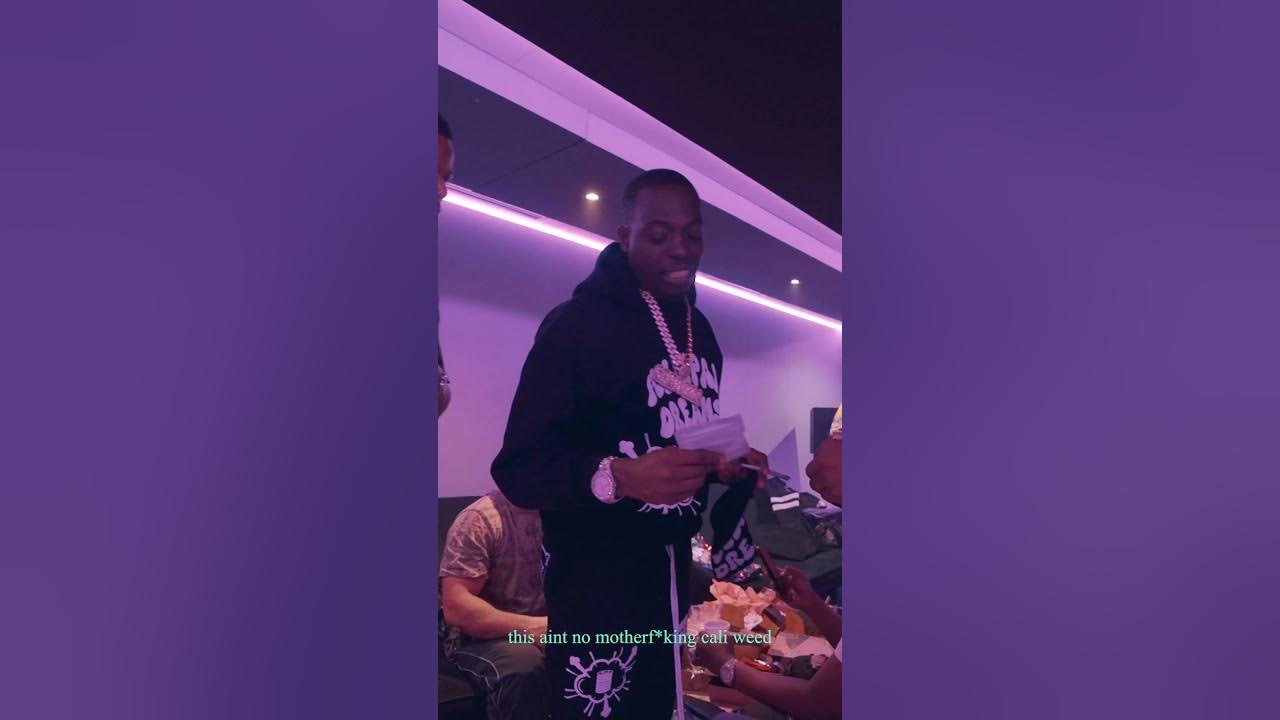 What Bobby Shmurda Thinks Of UK Cali.. #bobbyshmurda  #hiphop  #cali