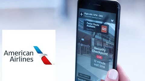 ARKit American Airlines - Augmented Reality Wayfinding