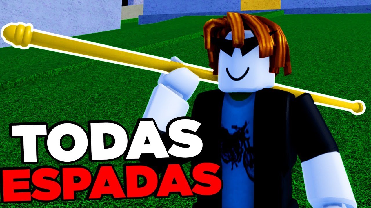 MASTERIZEI TODAS AS ESPADAS DO SEA 1 EM UM UNICO VIDEO NO BLOX