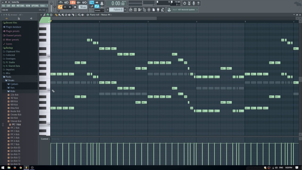 Fl Studio Alan Walker Faded Tutorial Free Presets