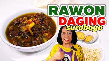 MASAKAN FAVORIT DARI KECIL  -- RESEP RAWON DAGING SUROBOYO OTENTIK MEDOK ENAK