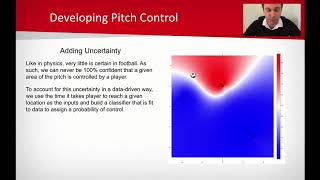 Liverpool FC data scientist William Spearman's masterclass in pitch control