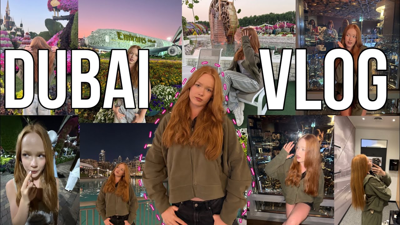 DUBAI VLOG/отдых с подругой, развлечения, еда и покупки/aaaviiss