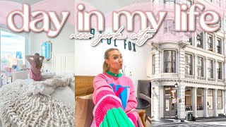 First Hair Appointment in NYC 👀 | Day In My Life, Hair Transformation, Night In | LN x NYC
