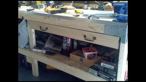 Workbench Upgrade Full Extending Drawer