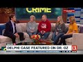 Delphi case featured on Dr. Oz