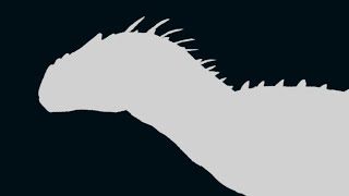 Indominus Rex test v3 animation - Green DRAGO