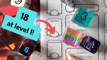 Rolling Stats in D&D - How to Roll 4d6drop