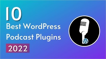 Top 10 Best WordPress Podcast Plugins (Free & Premium) – 2022 | Expert Pick of SoftAsia Tech